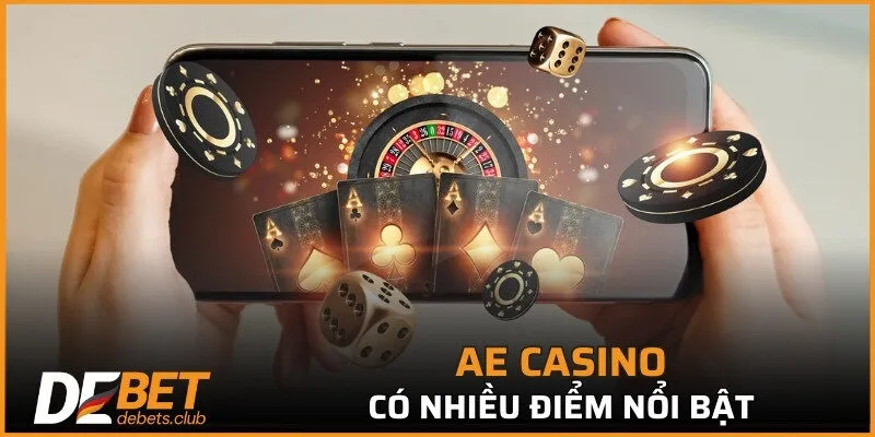 AE Casino - Sảnh Cược Hàng Đầu Trong Khu Vực Năm 2026