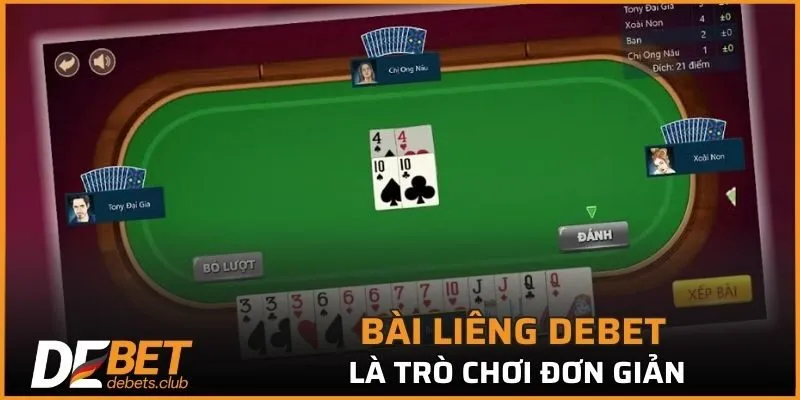 Bài Liêng DEBET – Luật Chơi Và Cách Thắng Nhanh Nhất 2026