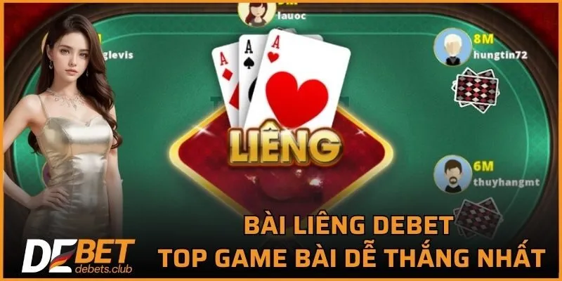 Game Bài DEBET – Cổng Game Bài Đổi Thưởng Uy Tín 2026