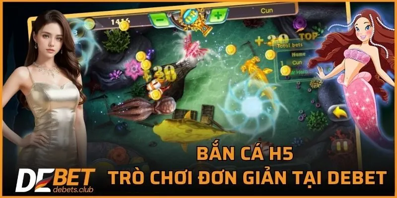 Bắn Cá H5 - Game Bắn Cá Với Cơ Hội Thắng Lớn Cực Dễ 2026