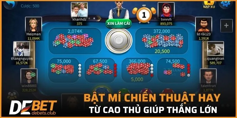 Bài Liêng DEBET – Luật Chơi Và Cách Thắng Nhanh Nhất 2026