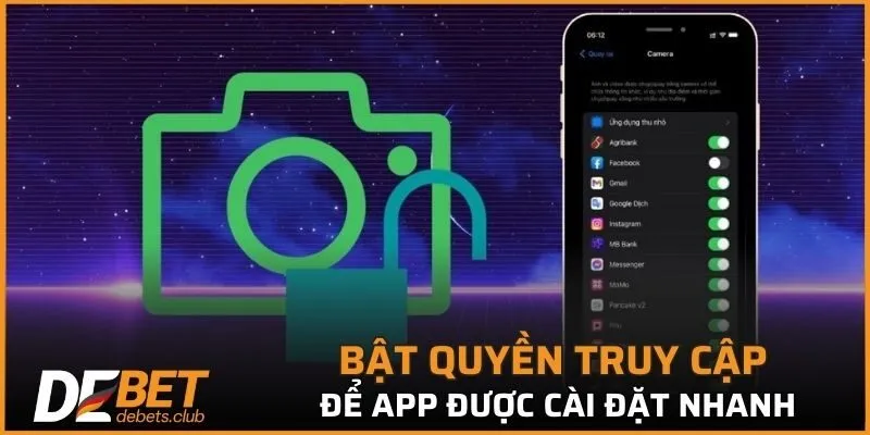 Tải App DEBET - Siêu An Toàn Trên 2 Hệ Điều Hành 2026