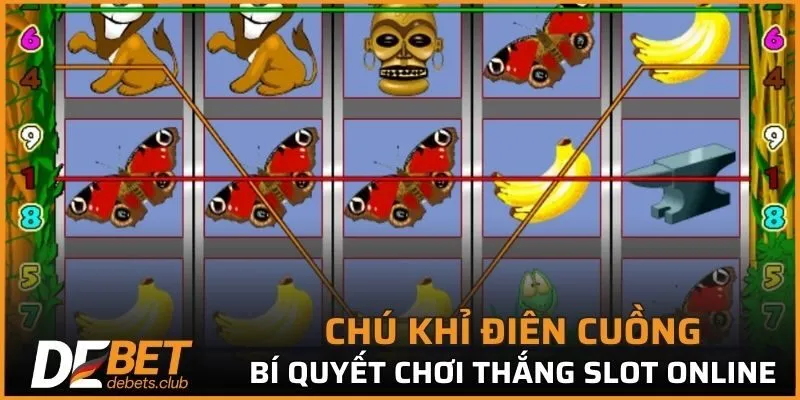 Chú Khỉ Điên Cuồng DEBET - Tựa Game Nổ Hũ Thưởng Top 1