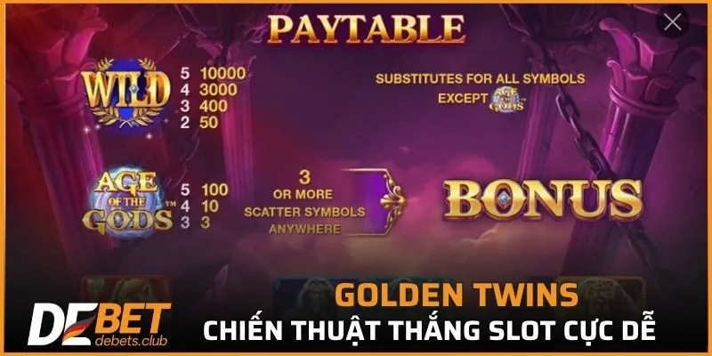 Age of the Gods - Top 1 Tựa Game Nổ Hũ Săn Thưởng 2026