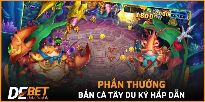 Bắn Cá Tây Du Ký - Trò Chơi Hot Nhất Nhà Cái DEBET 2026