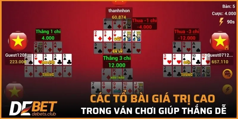 Mậu Binh DEBET - Loại Game Bài Được Yêu Thích Nhất 2026