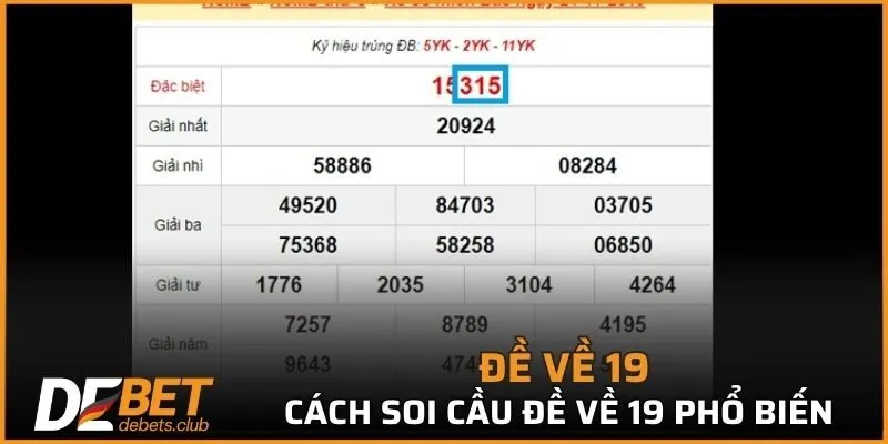 Đề Về 19 -Hướng Dẫn Soi Cầu Số Ra Ngày Mai Chuẩn Xác