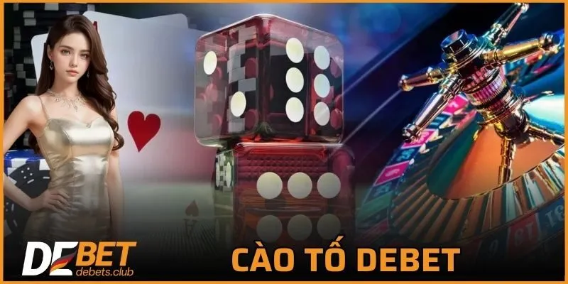 Game Bài DEBET – Cổng Game Bài Đổi Thưởng Uy Tín 2026