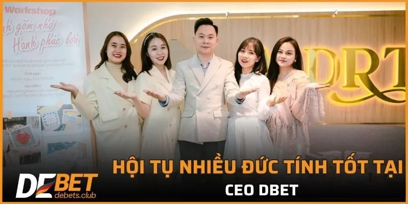 CEO DEBET - Giám Đốc Sáng Lập Đế Chế Nhà Cái Hàng Đầu