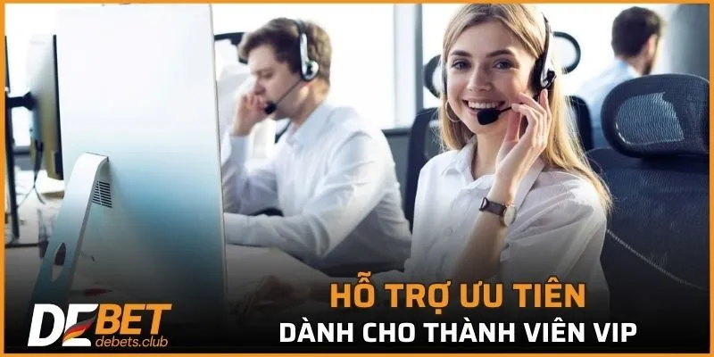 VIP DEBET – Quyền Lợi Cực Hấp Dẫn Dành Cho Hội Viên 2026