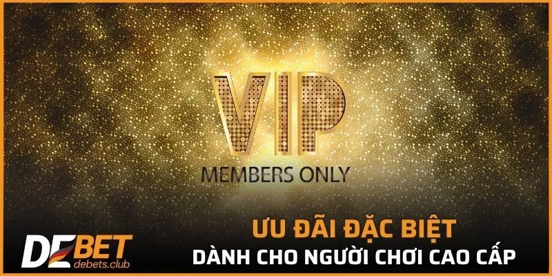 VIP DEBET – Quyền Lợi Cực Hấp Dẫn Dành Cho Hội Viên 2026