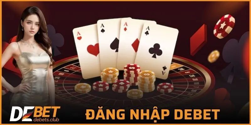 Đăng Nhập DEBET - Các Bước Để Truy Cập Tài Khoản 2026