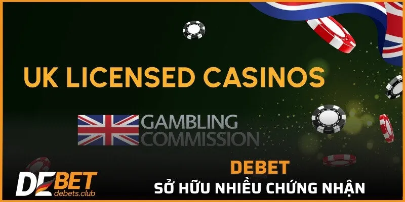 Giấy Phép Kinh Doanh DEBET - Tổng Hợp Chứng Nhận 2026