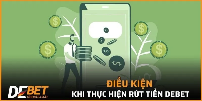Rút Tiền DEBET - Nhận Tiền Nhanh Chóng Chỉ Sau 4 Bước