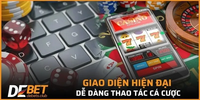 Tải App DEBET - Siêu An Toàn Trên 2 Hệ Điều Hành 2026