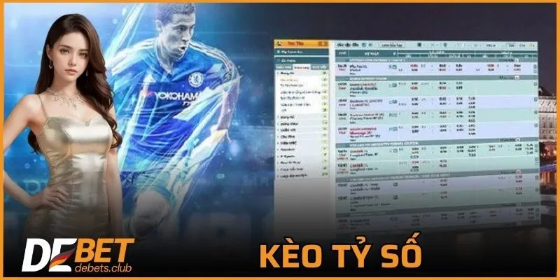 Thể Thao DEBET – Kèo Cá Cược Thể Thao Hấp Dẫn Nhất 2026
