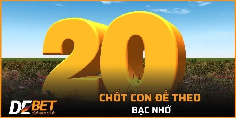 Đề Về 20 – Cách Soi Cầu Dễ Trúng Nhất Cho Người Mới 2026