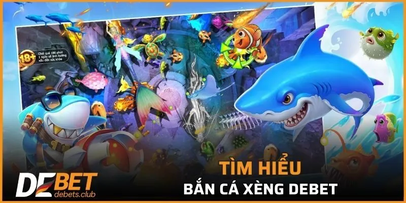 Bắn Cá Xèng - Sản Phẩm Giải Trí Thú Vị Hấp Dẫn Nhất 2026