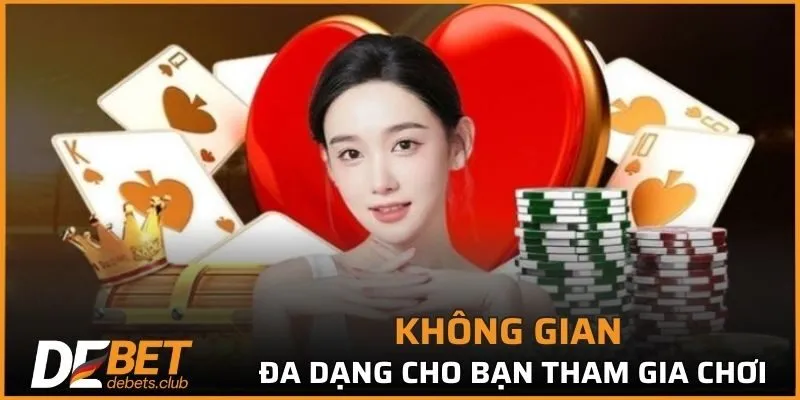 DG Casino - Sảnh Game Trực Tuyến Cực Hấp Dẫn, Uy Tín 2026