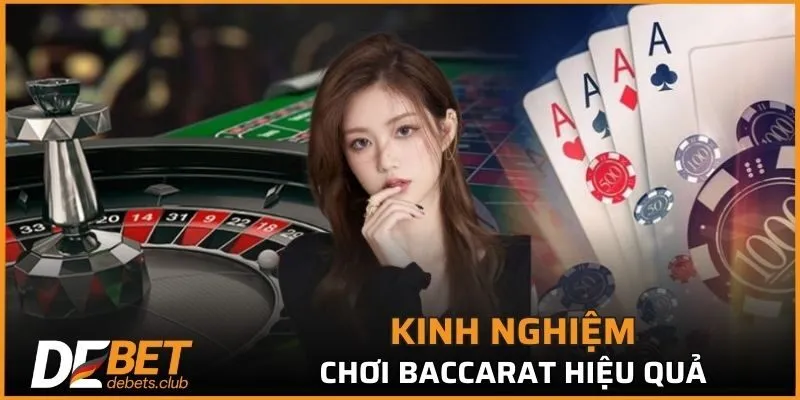 Baccarat DEBET - Sảnh Cá Cược Đẳng Cấp Tiêu Chuẩn 2026