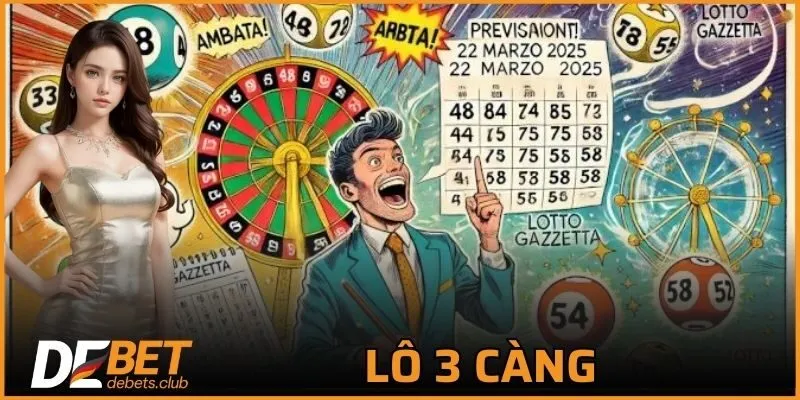 Lô 3 Càng - Sự Lựa Chọn Hấp Dẫn Không Thể Bỏ Qua 2026