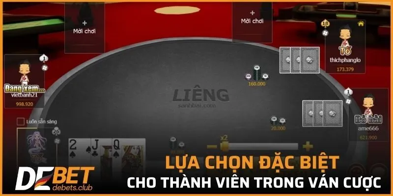 Bài Liêng DEBET – Luật Chơi Và Cách Thắng Nhanh Nhất 2026