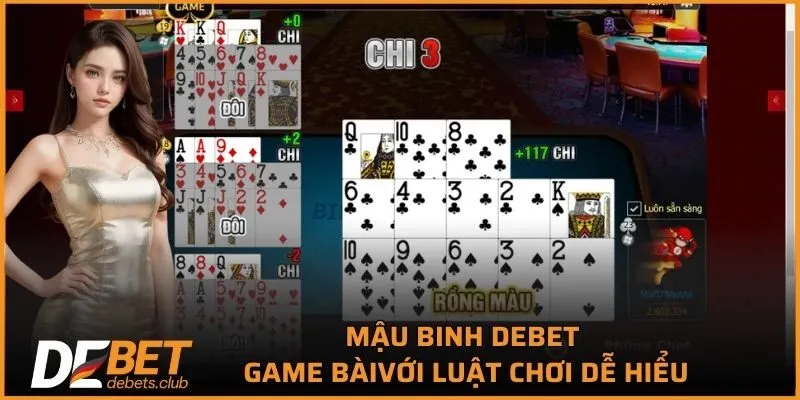 Game Bài DEBET – Cổng Game Bài Đổi Thưởng Uy Tín 2026