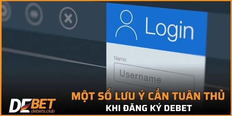 Đăng Ký DEBET - Cách Tham Gia Nhanh Chóng An Toàn 2026