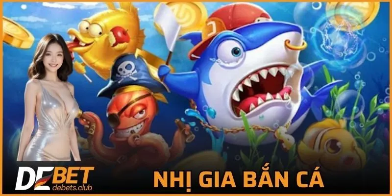 Nhị Gia Bắn Cá - Siêu Phẩm Game Đổi Thưởng Hot Nhất 2026