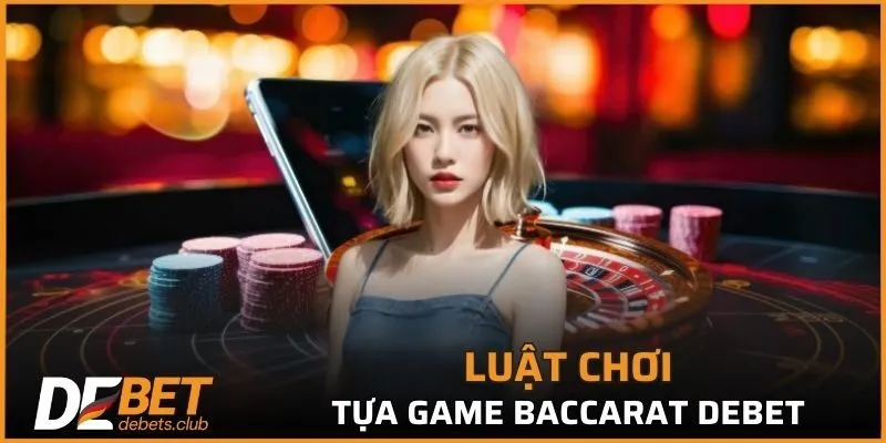 Baccarat DEBET - Sảnh Cá Cược Đẳng Cấp Tiêu Chuẩn 2026