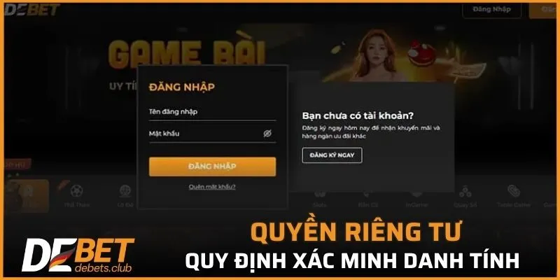 Quyền riêng tư - Các Chính Sách Dành Cho Thành Viên 2026
