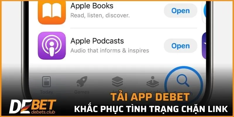 Link Vào DEBET - Cách Khắc Phục Không Chặn Truy Cập 2026