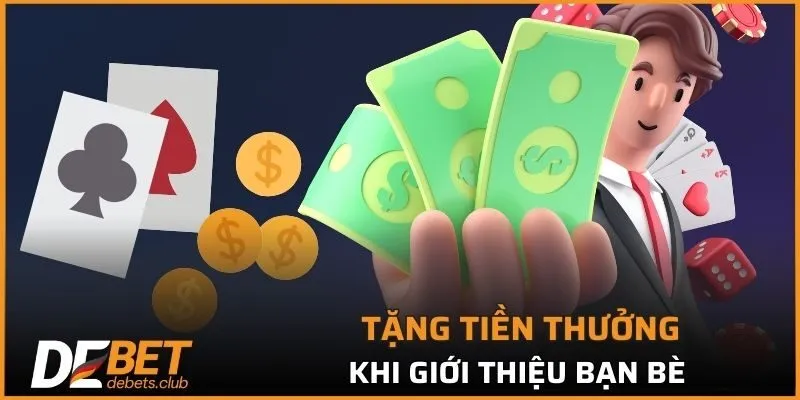 Giftcode DEBET - Quà Tặng Mỗi Ngày Lên Đến 18.888.888k
