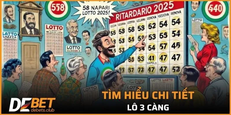 Lô 3 Càng - Sự Lựa Chọn Hấp Dẫn Không Thể Bỏ Qua 2026