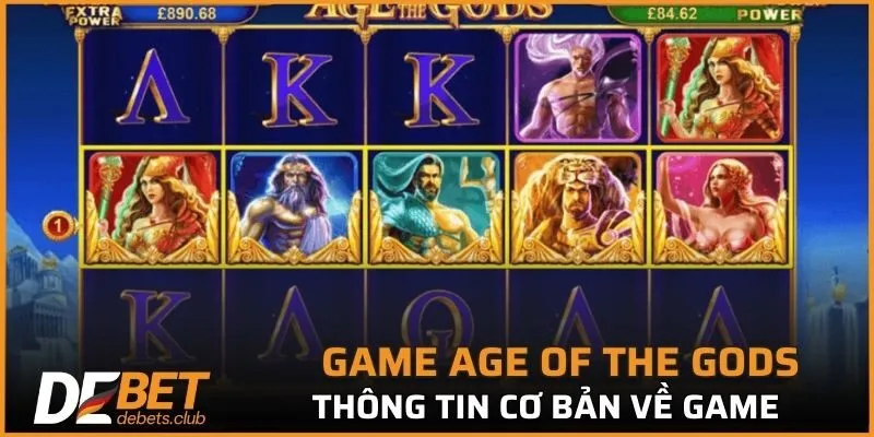 Age of the Gods - Top 1 Tựa Game Nổ Hũ Săn Thưởng 2026