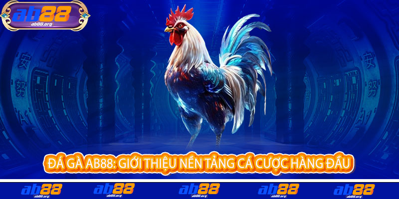 Đá Gà AB88 - Đỉnh cao đam mê, thắng lớn rực lửa