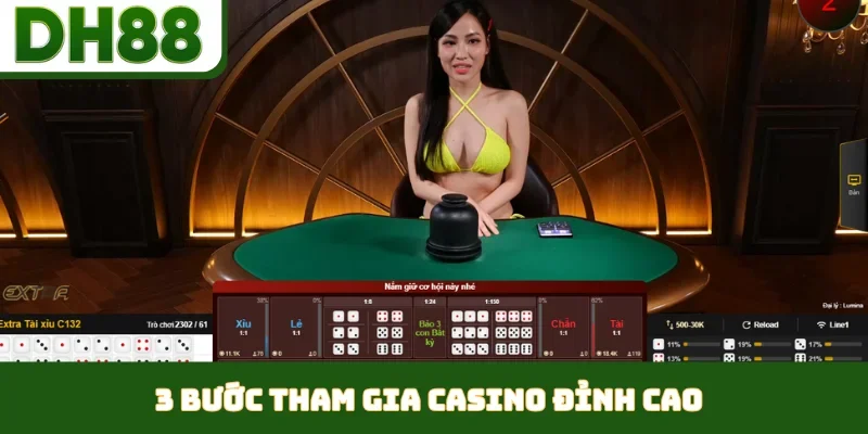 Casino Online DH88 - Đỉnh Cao Giải Trí Online Hấp Dẫn