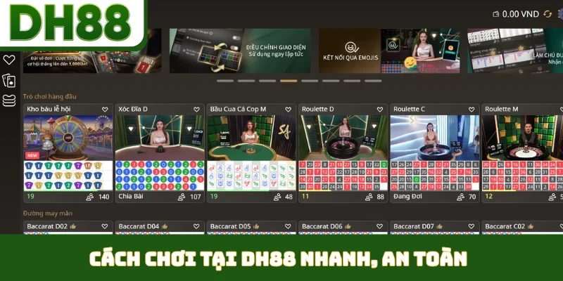 SA Gaming - DH88 Giới Thiệu Sảnh Chơi Casino Thượng Lưu