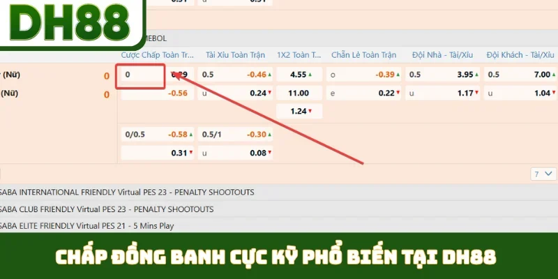 Cách Đọc Kèo châu Á - Chìa Khóa Vàng Chốt Kèo Tại DH88