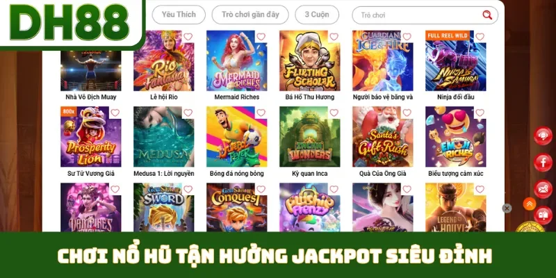 DH88 - Trang Chủ giải Trí Uy Tín DH88.com | + 126k newbie