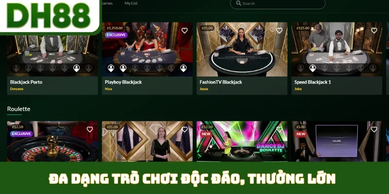 Chơi Bài Online Ăn Tiền Thật DH88 - Nhận Thưởng Cực Lớn