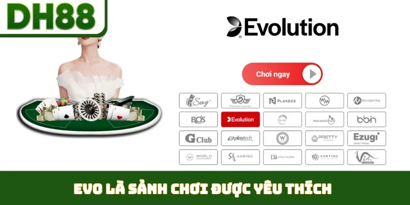 Casino Online DH88 - Đỉnh Cao Giải Trí Online Hấp Dẫn