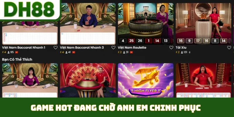PP Gaming - Khám Phá Sảnh Casino Đẳng Cấp Tại DH88