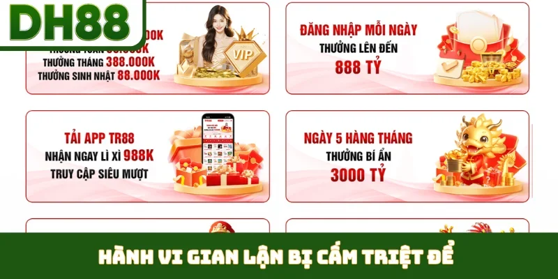 Khuyến Mãi DH88 Đỉnh Cao - Cơ Hội Vàng Rinh Thưởng Lớn
