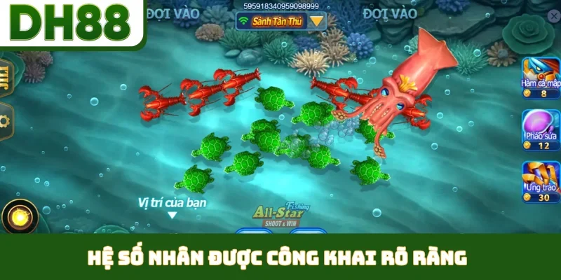 Chơi Bắn Cá Online An Toàn - Hướng Dẫn Đầy Đủ Tại DH88