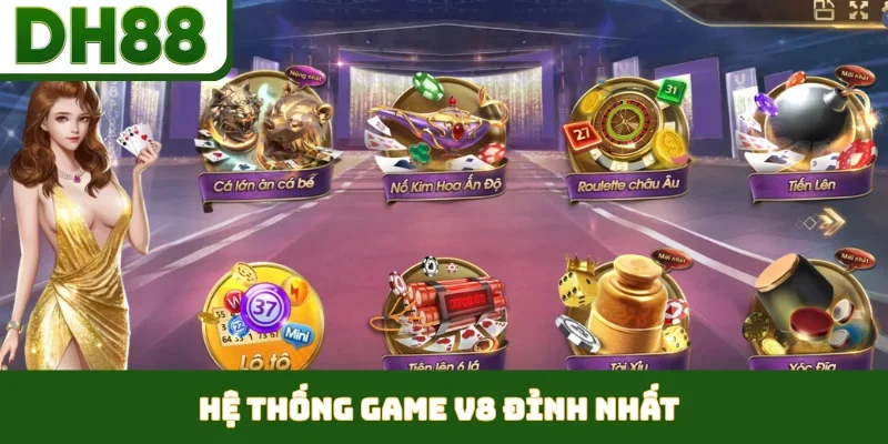 Game Bài DH88 - Khám Phá Thế Giới Giải Trí Riêng Biệt