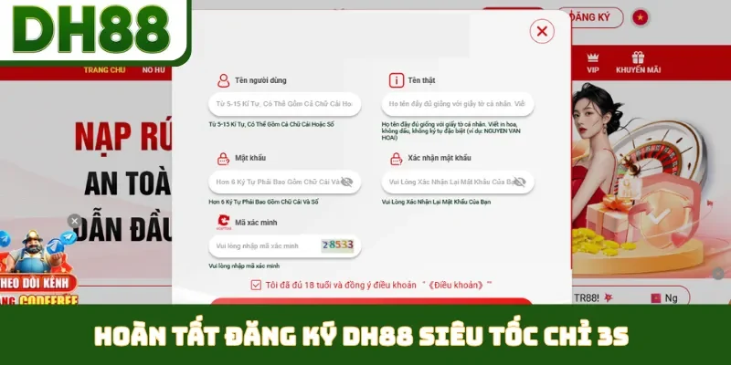 DH88 - Trang Chủ giải Trí Uy Tín DH88.com | + 126k newbie