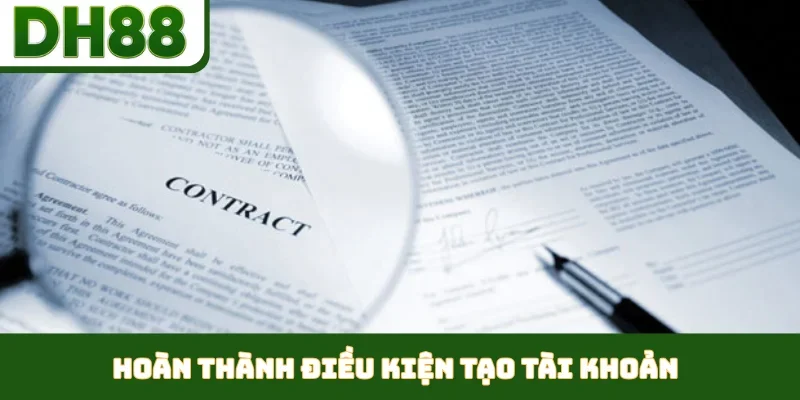 Đăng Ký DH88 - Thao Tác Dễ Dàng, Hoàn Tất Chỉ 2 Phút