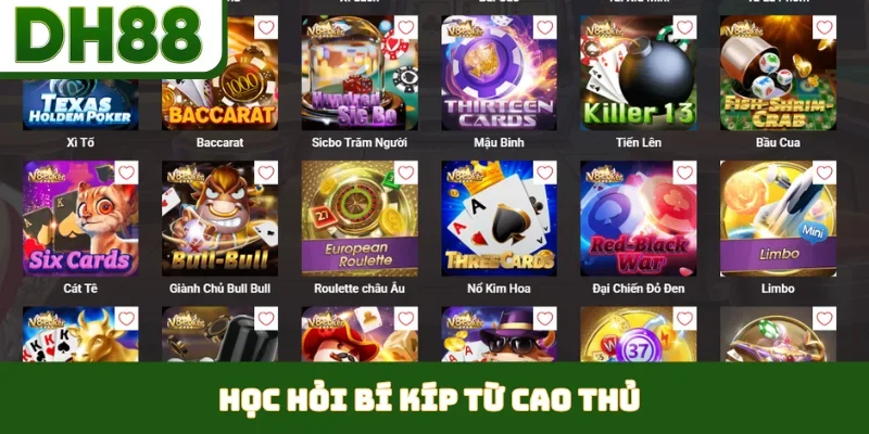 Game Bài DH88 - Khám Phá Thế Giới Giải Trí Riêng Biệt