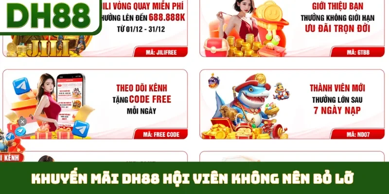 DH88 - Trang Chủ giải Trí Uy Tín DH88.com | + 126k newbie